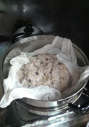 お赤飯♪-レシピのメイン写真