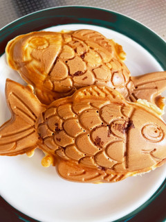 もっちもちたい焼き-レシピのメイン写真