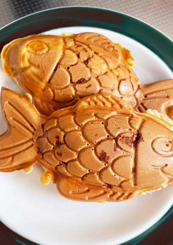 もっちもちたい焼き-レシピのメイン写真