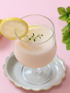 生米麴で作った甘酒レモネード-レシピのメイン写真