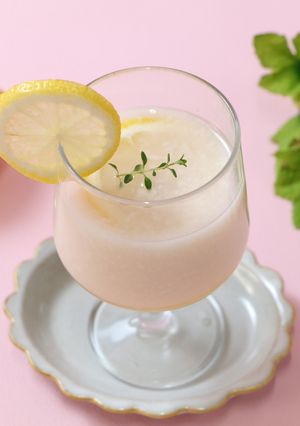 生米麴で作った甘酒レモネード-レシピのメイン写真