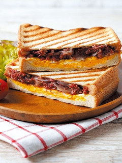 コンビーフのホットサンド-レシピのメイン写真