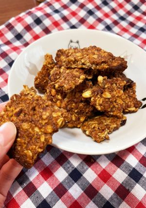 フルグラ消費!ザクザククッキー-レシピのメイン写真