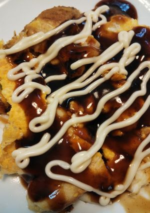 タコぺい焼き-レシピのメイン写真