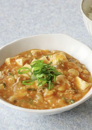 まめまめマーボー豆腐【ＪＡ福井県】-レシピのメイン写真