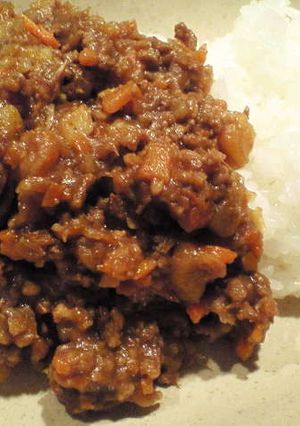 ☆ひき肉カレー☆-レシピのメイン写真