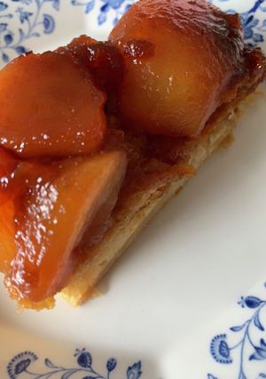 ホットケーキミックスタルトタタン進化形-レシピのメイン写真