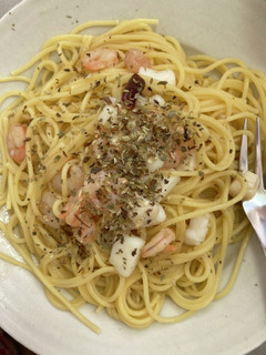 冷凍魚介のパスタ-レシピのメイン写真