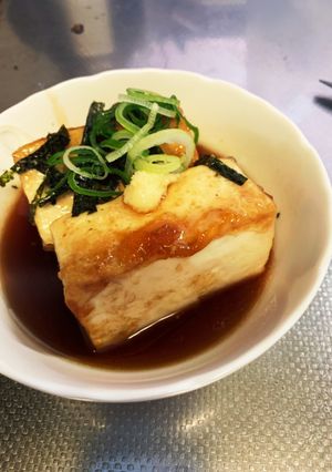 揚げだし豆腐-レシピのメイン写真