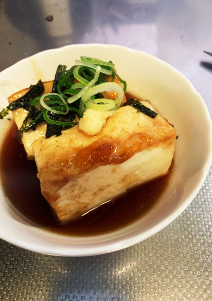 揚げだし豆腐-レシピのメイン写真