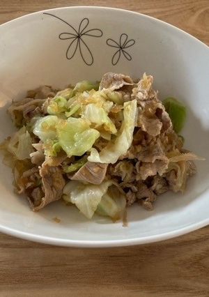 豚肉とキャベツのサラダ-レシピのメイン写真