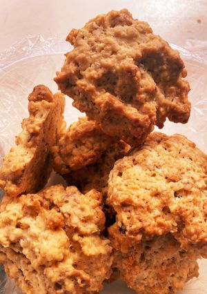 オートミールクッキー(フルーツのでも)-レシピのメイン写真