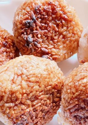 みんな大好き!居酒屋直伝の焼きおにぎり-レシピのメイン写真