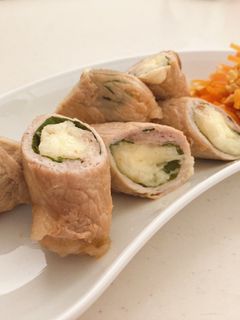 大葉と梅の肉巻きチーズポテト-レシピのメイン写真