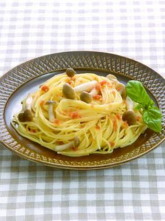 さけときのこの和風パスタ-レシピのメイン写真