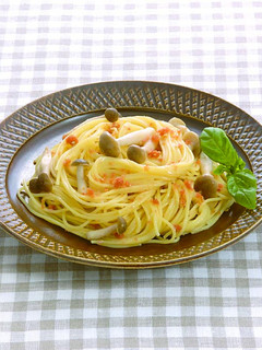 さけときのこの和風パスタ-レシピのメイン写真