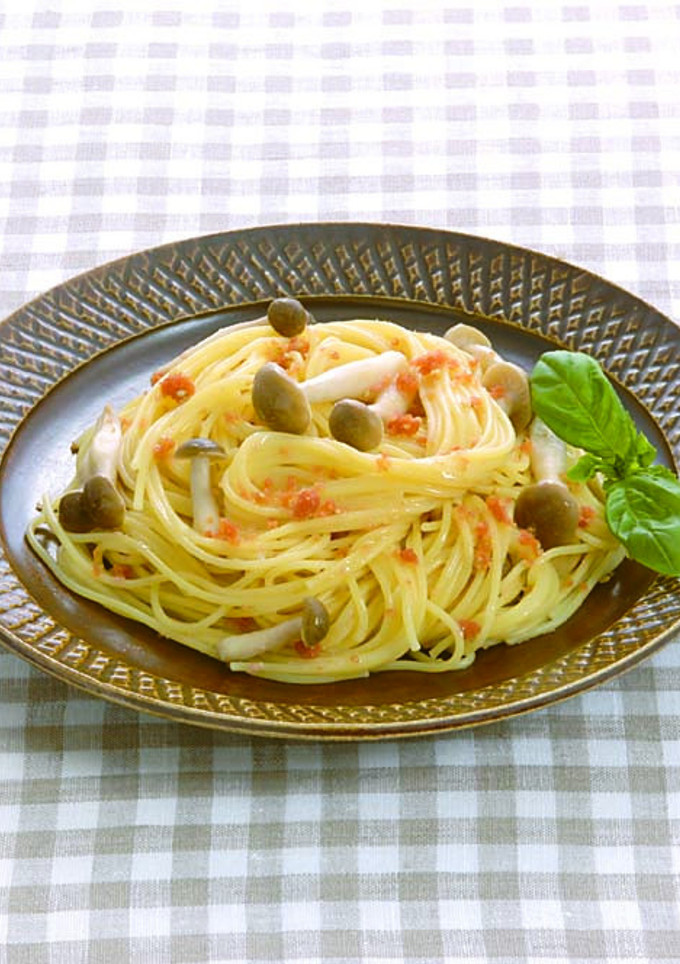 さけときのこの和風パスタ-レシピのメイン写真