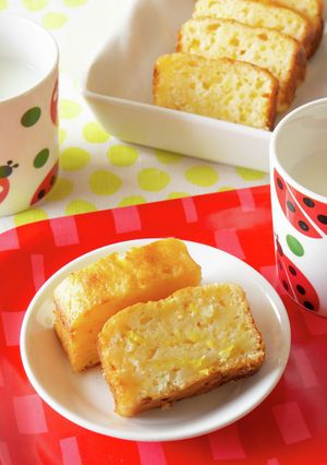 丸ごと夏みかんのケーキ-レシピのメイン写真