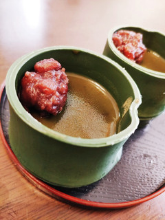 とろっとろっ!抹茶の水ようかん-レシピのメイン写真