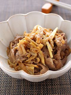 牛肉とえのきのしぐれ煮-レシピのメイン写真