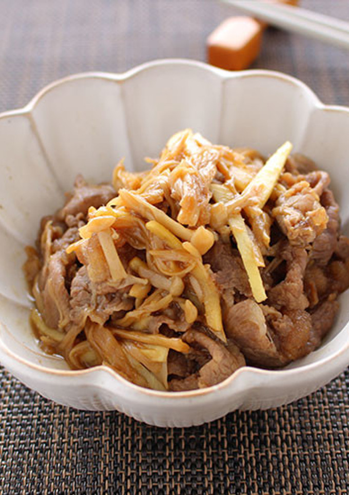 牛肉とえのきのしぐれ煮-レシピのメイン写真