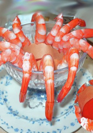 ハレの日には豪華シュリンプカクテルを！-レシピのメイン写真