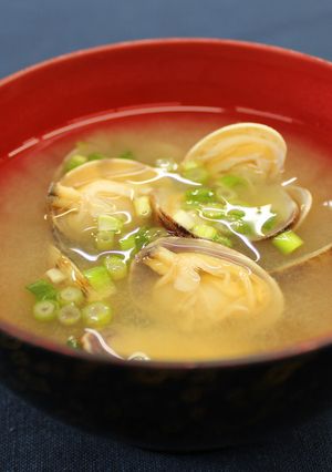 あさりの味噌汁-レシピのメイン写真