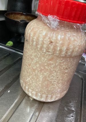 鶏肉で作る醤油(肉醤･ししびしお)-レシピのメイン写真