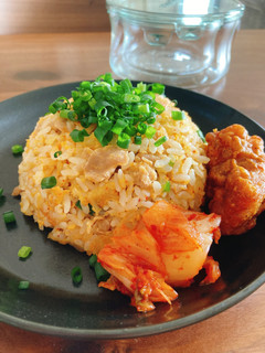 レンジで簡単★キムチチャーハン-レシピのメイン写真