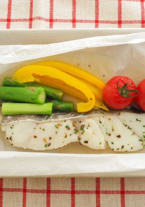 液体塩こうじで白身魚のハーブ蒸し★-レシピのメイン写真
