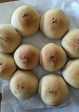珈琲餡パン-レシピのメイン写真