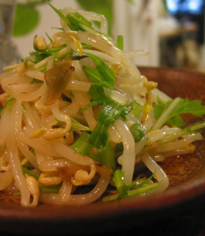 もやし様 もやしとザーサイの中華和え by attang 【クックパッド】 簡単おいしい