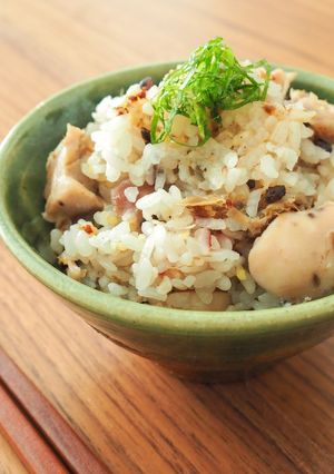 液体塩こうじで鶏肉の炊き込みだしご飯-レシピのメイン写真