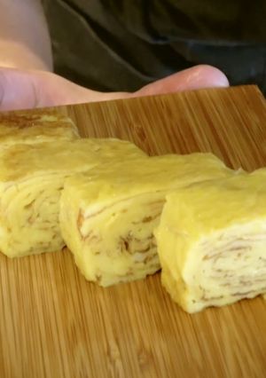 「玉子焼き」綺麗に作れば即求婚。-レシピのメイン写真