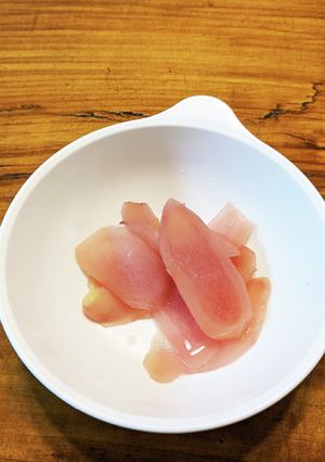 適当 新生姜の甘酢漬け-レシピのメイン写真