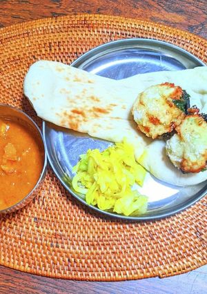 エビしんじょうカレー-レシピのメイン写真