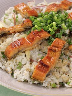 しらすとうなぎの薬味混ぜご飯-レシピのメイン写真
