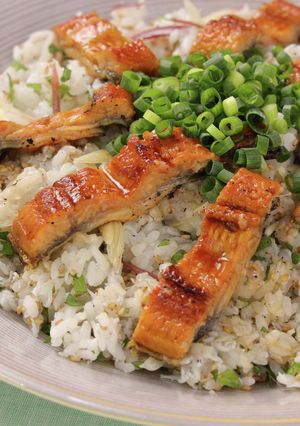 しらすとうなぎの薬味混ぜご飯-レシピのメイン写真