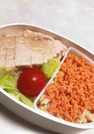 鮭オートミール弁当　4/26 火-レシピのメイン写真