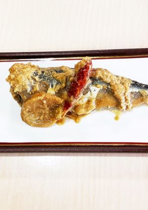 イワシ糠炊き・鰯の床炊きお酒のお供に！-レシピのメイン写真
