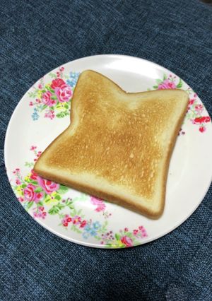 シンプルイズベスト！簡単トースト-レシピのメイン写真