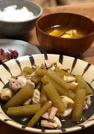 【簡単・おばあちゃんの味】ふきの煮物-レシピのメイン写真