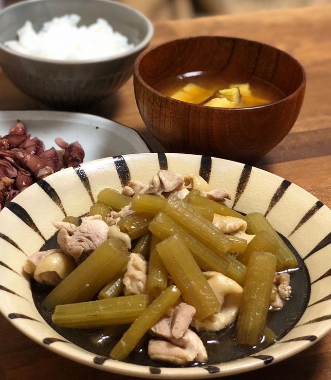 【簡単・おばあちゃんの味】ふきの煮物-レシピのメイン写真