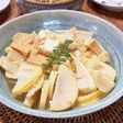 たけのこと厚揚げの煮物