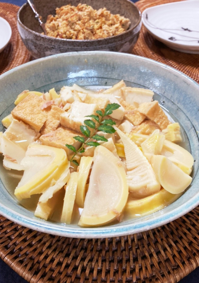 たけのこと厚揚げの煮物-レシピのメイン写真