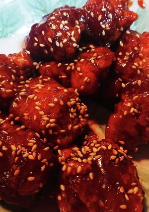 韓国風 ヤンニョムチキン-レシピのメイン写真