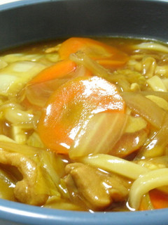 あったまるカレ~うどん♪-レシピのメイン写真