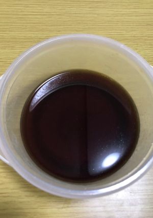 ◎◎家の麺つゆ-レシピのメイン写真