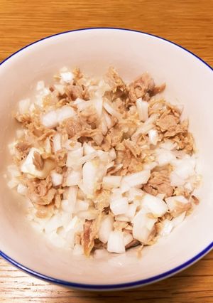 玉ねぎ消費にも！簡単ツナ玉ねぎ-レシピのメイン写真