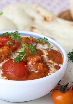 簡単！バターチキンカレー-レシピのメイン写真